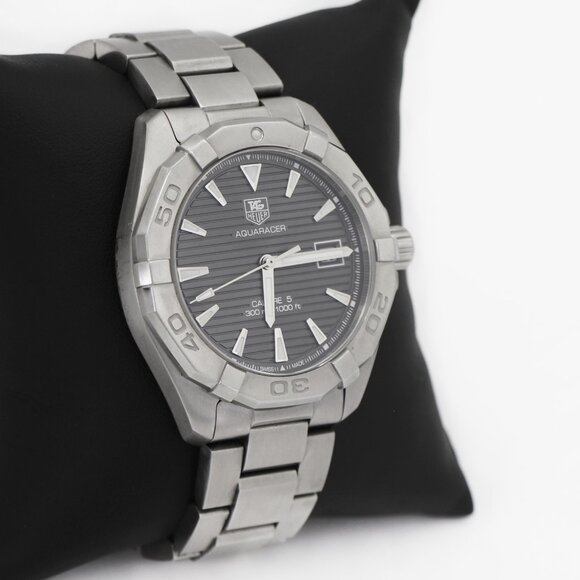 Tag Heuer Aquaracer Calibre 5 Date Watch